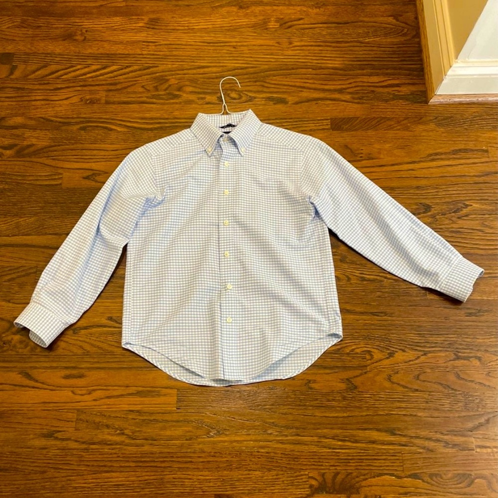 Boys button down